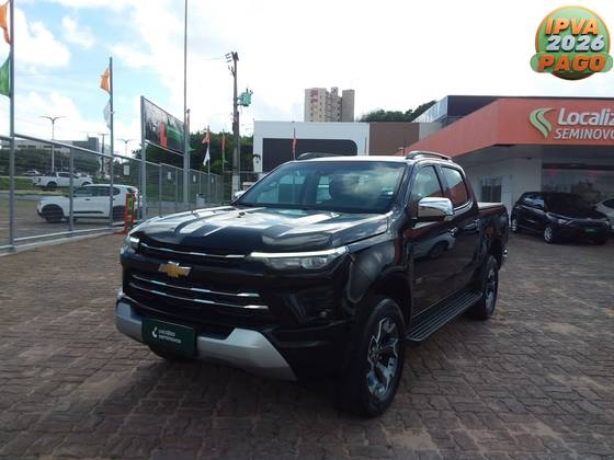 CHEVROLET S10 2.8 16V TURBO DIESEL LTZ CD 4X4 AUTOMÁTICO CHEVROLET S10 2.8 16V TURBO DIESEL LTZ CD 4X4 AUTOMÁTICO
